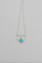 Munford Turquoise Heart Necklace - Wooten's