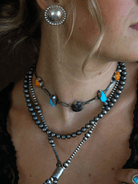 Naples Multi - Stone Choker Necklace - Wooten's