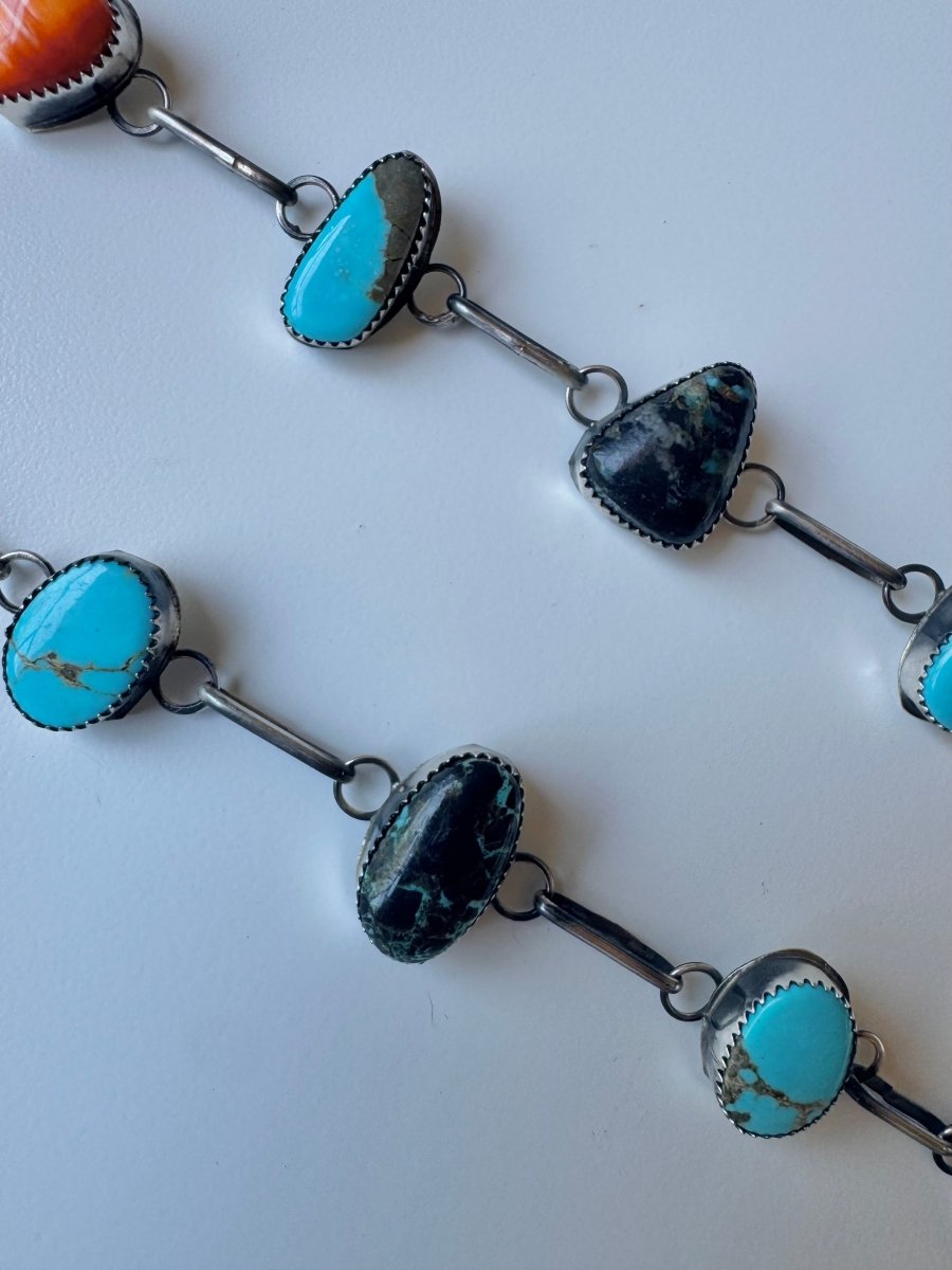 Naples Multi - Stone Choker Necklace - Wooten's