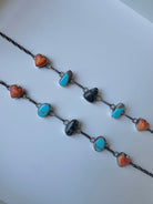 Naples Multi - Stone Choker Necklace - Wooten's