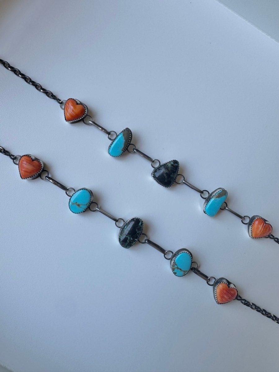 Naples Multi - Stone Choker Necklace - Wooten's