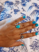 Nash Turquoise Ring - ring - Horseshoe J & Co.