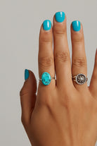 Nash Turquoise Ring - ring - Wooten's