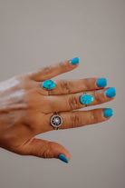 Nash Turquoise Ring - ring - Wooten's