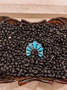 Nazarine Turquoise Naja Ring - Horseshoe J & Co.