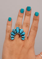 Nazarine Turquoise Naja Ring - Wooten's