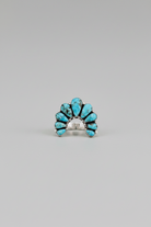 Nazarine Turquoise Naja Ring - Wooten's