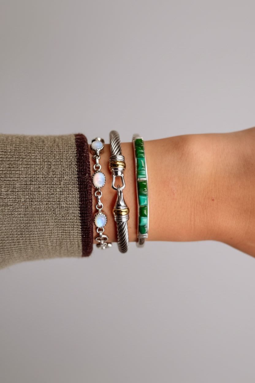 Neihart Sonoran Gold Cobblestone Bracelet - Wooten's