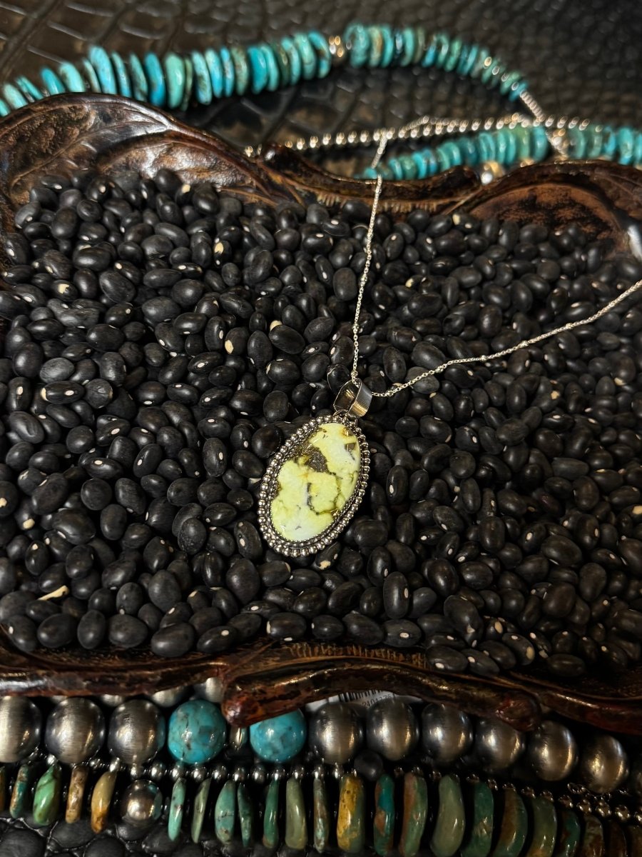 Neon Row Palomino Necklace - Horseshoe J & Co.