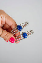 Newcastle Blue Lapis Cuff Bracelet - Wooten's