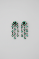 Newton Waterfall Turquoise Earrings - Wooten's