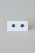 Niota Blue Lapis Earrings - Wooten's