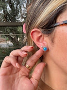 Nitota Blue Opal Earrings - Wooten's