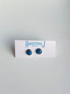 Nitota Blue Opal Earrings - Wooten's