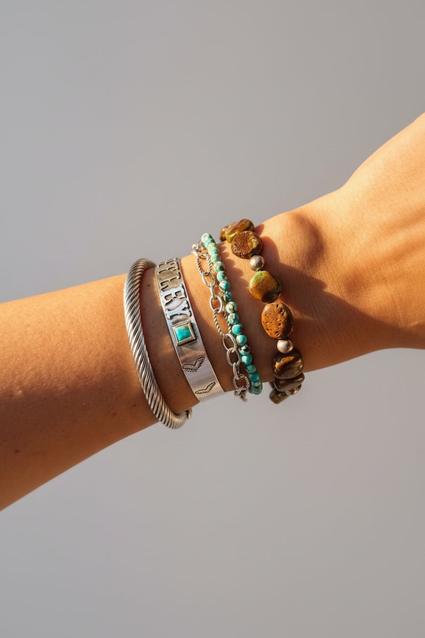 Nolanville Turquoise Bracelet - Wooten's