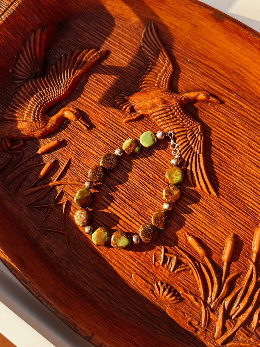 Nolanville Turquoise Bracelet - Wooten's