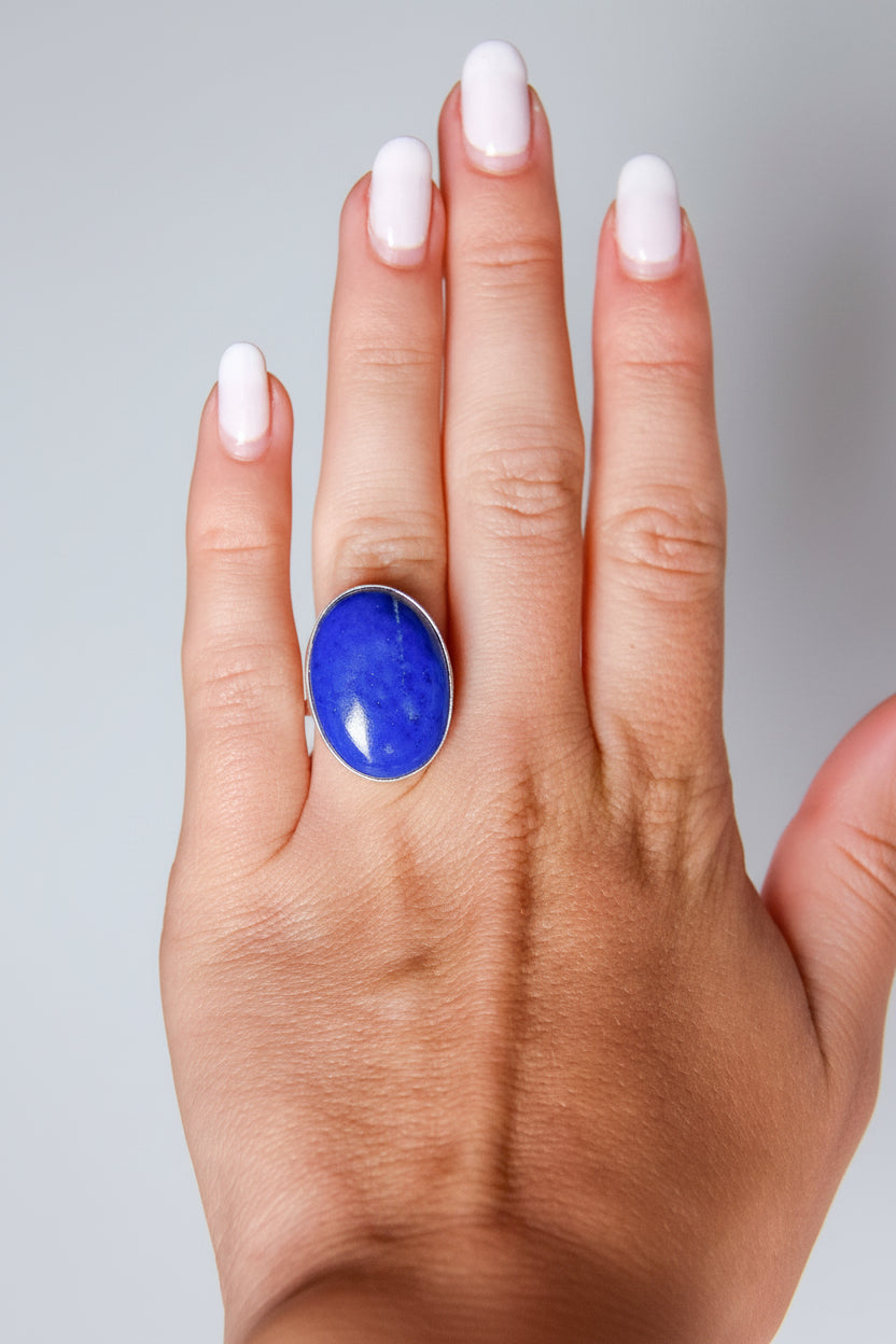 Noma Blue Lapis Ring - Wooten's