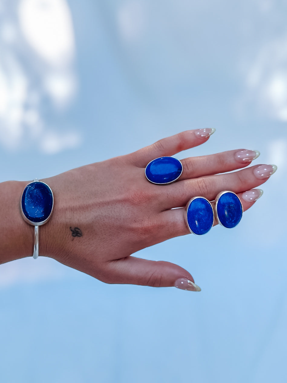 Noma Blue Lapis Ring - Wooten's