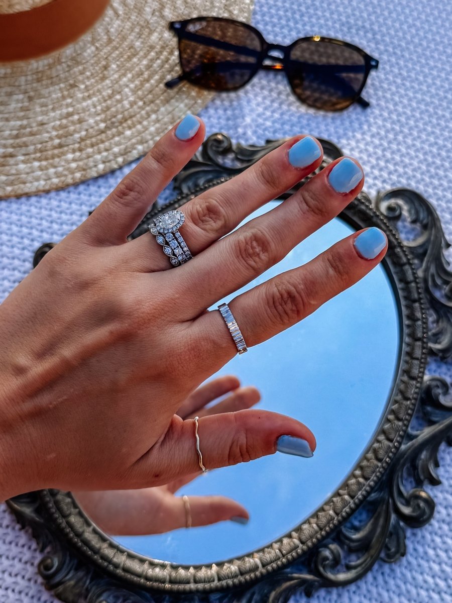 Noxon Ridged Ring - Wooten's