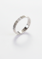 Noxon Ridged Ring - Wooten's