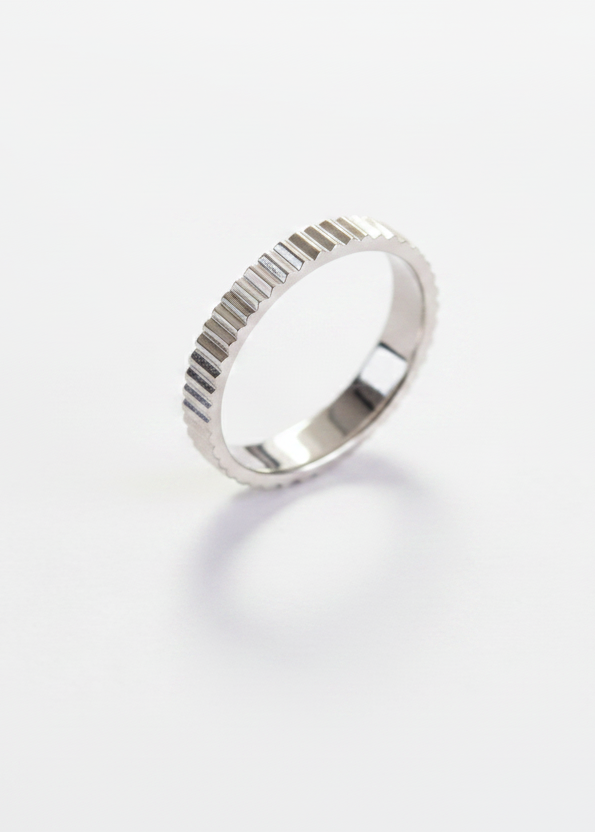 Noxon Ridged Ring - Wooten's