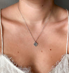 Nye Mother of Pearl Clover Necklace - Horseshoe J & Co.