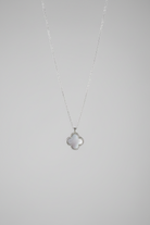 Nye Mother of Pearl Clover Necklace - Wooten's
