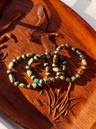 Odessa Turquoise Stretch Bracelet - Wooten's