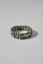 Odessa Turquoise Stretch Bracelet - Wooten's
