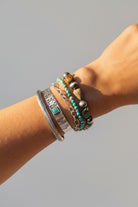 Odessa Turquoise Stretch Bracelet - Wooten's