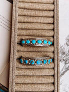 Opheim Turquoise Cuff Bracelet - Horseshoe J & Co.