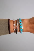 Opheim Turquoise Cuff Bracelet - Wooten's