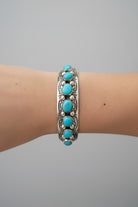 Opheim Turquoise Cuff Bracelet - Wooten's