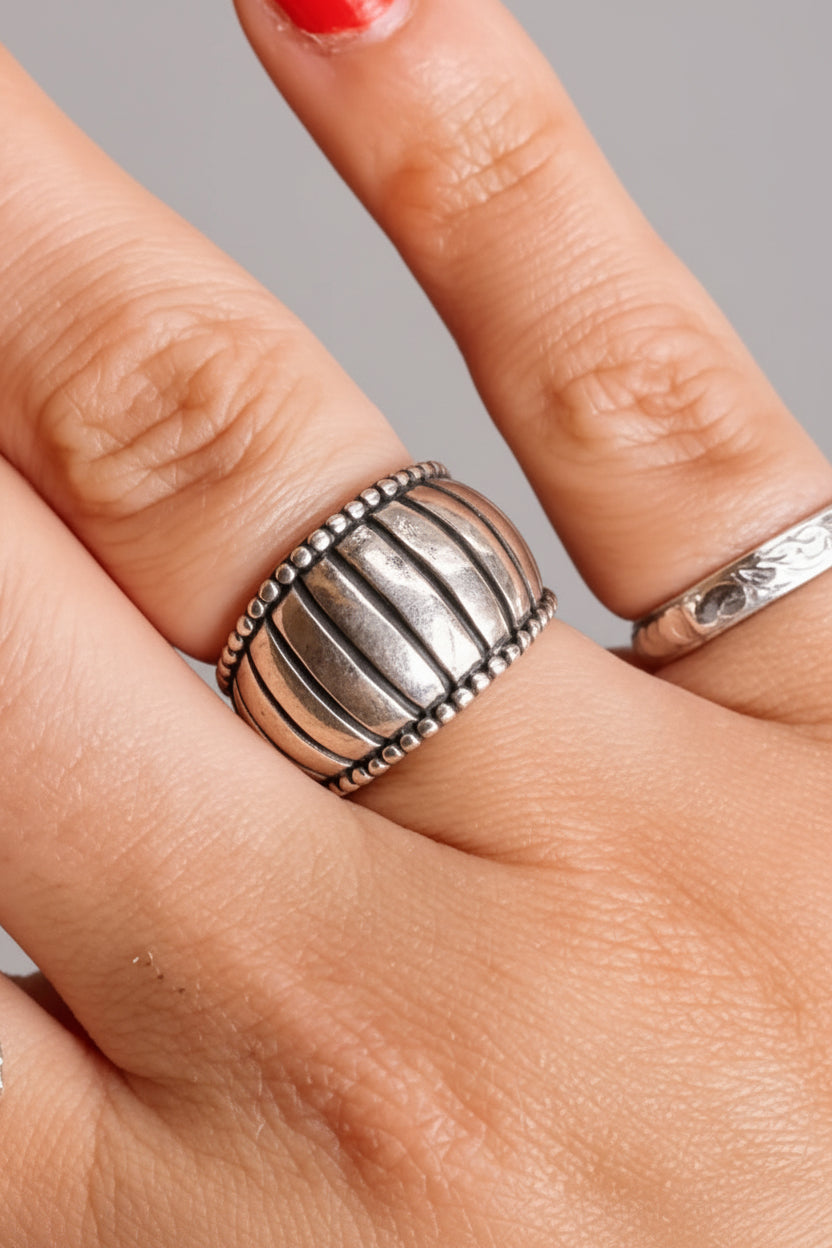 Oracle Silver Ring (Ring Finger) - Wooten's