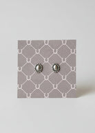 Oval Dover Silver Earrings - Wooten's