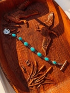 Ozona Turquoise Bracelet - Horseshoe J & Co.