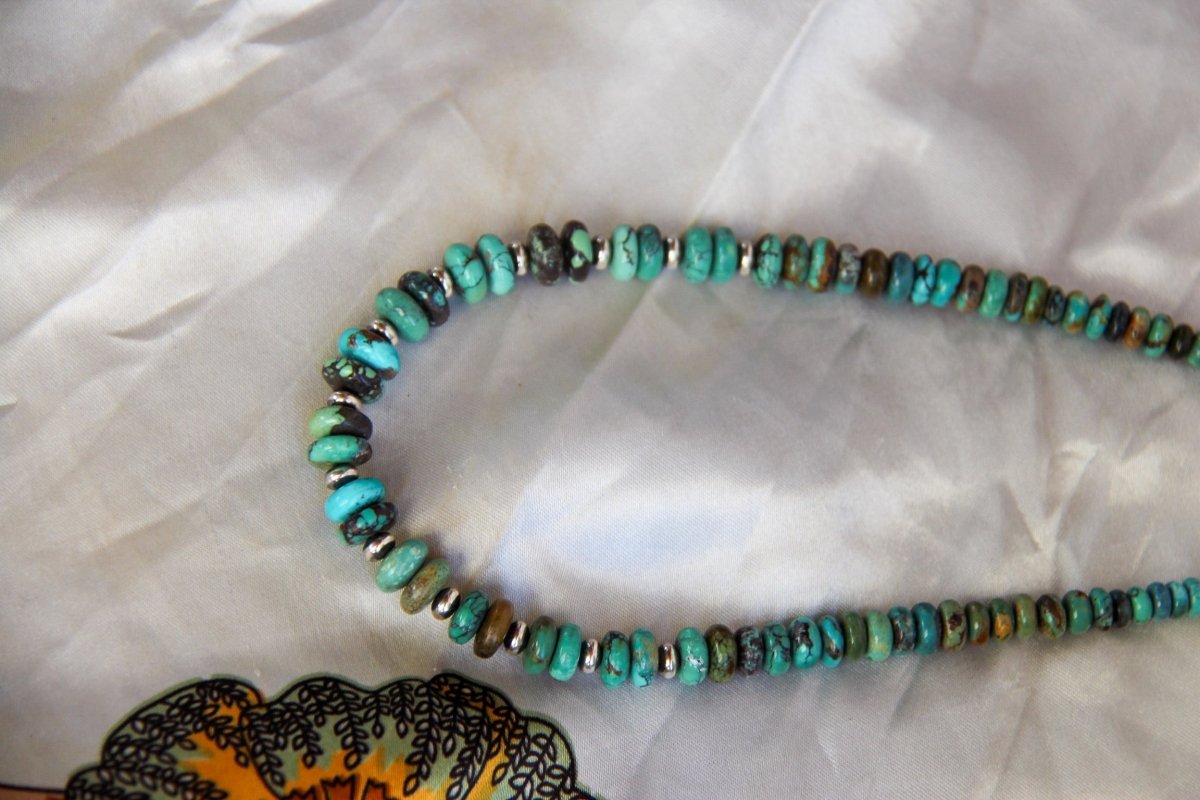 Page Turquoise Necklace - Horseshoe J & Co.