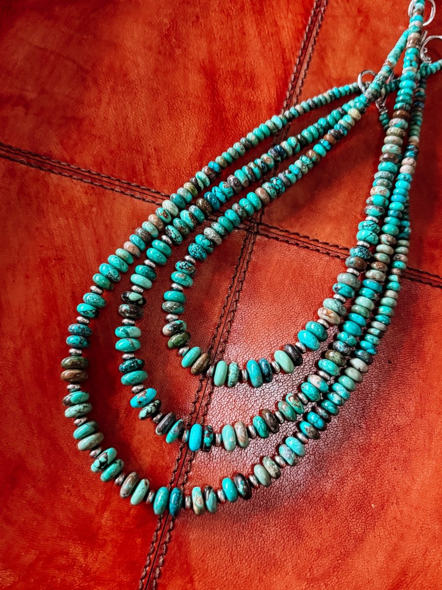 Page Turquoise Necklace - Horseshoe J & Co.