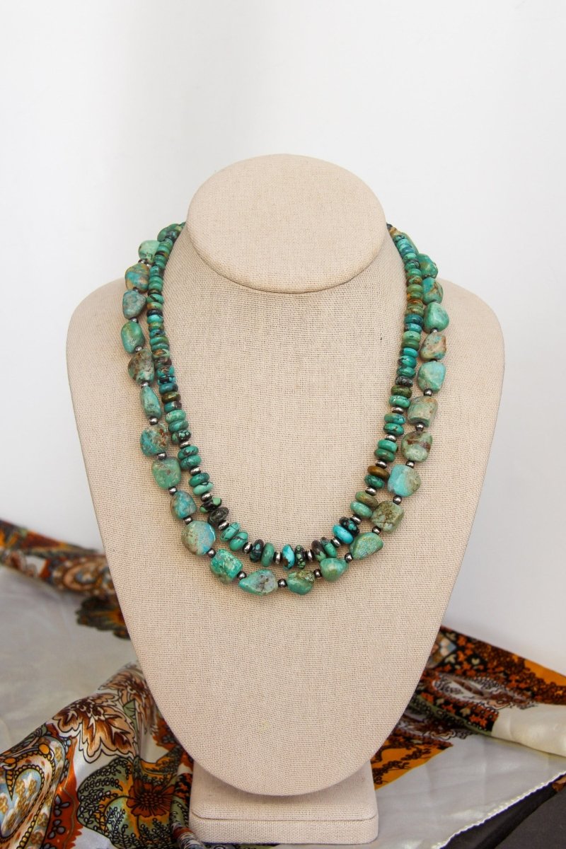 Page Turquoise Necklace - Horseshoe J & Co.