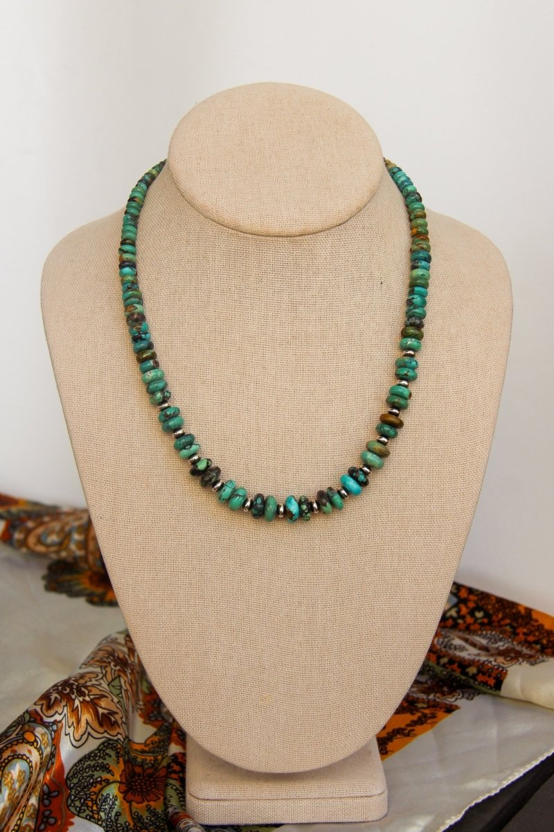 Page Turquoise Necklace - Horseshoe J & Co.