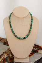Page Turquoise Necklace - Horseshoe J & Co.