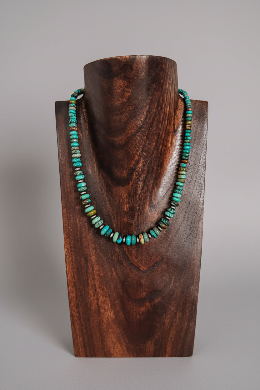 Page Turquoise Necklace - Wooten's