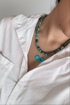 Page Turquoise Necklace - Wooten's