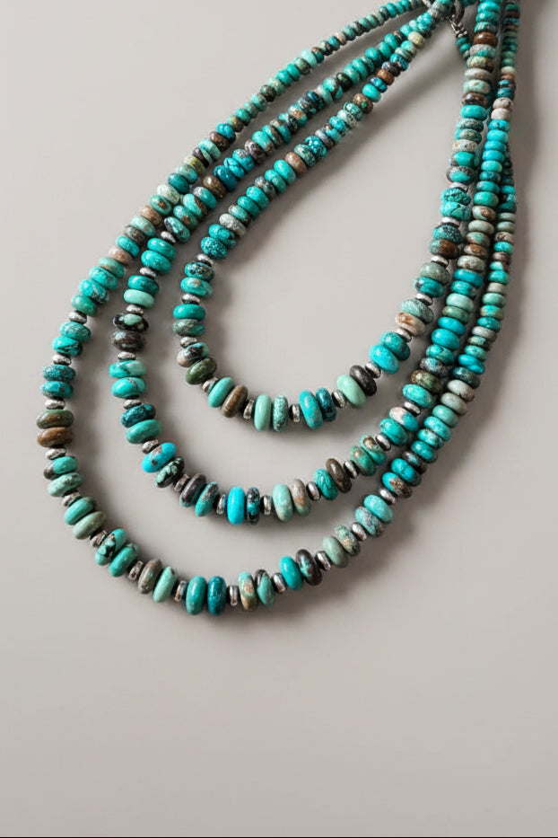 Page Turquoise Necklace - Wooten's