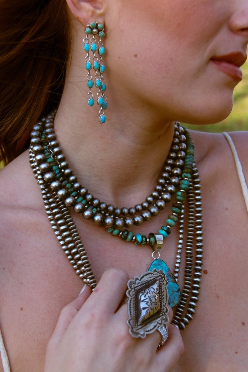 Page Turquoise Necklace - Wooten's