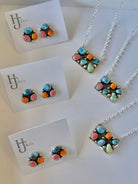 Paloma Cluster Earrings - Horseshoe J & Co.