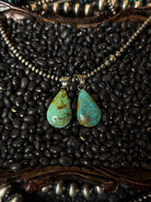 Parada Turquoise Necklace Pendant - Horseshoe J & Co.