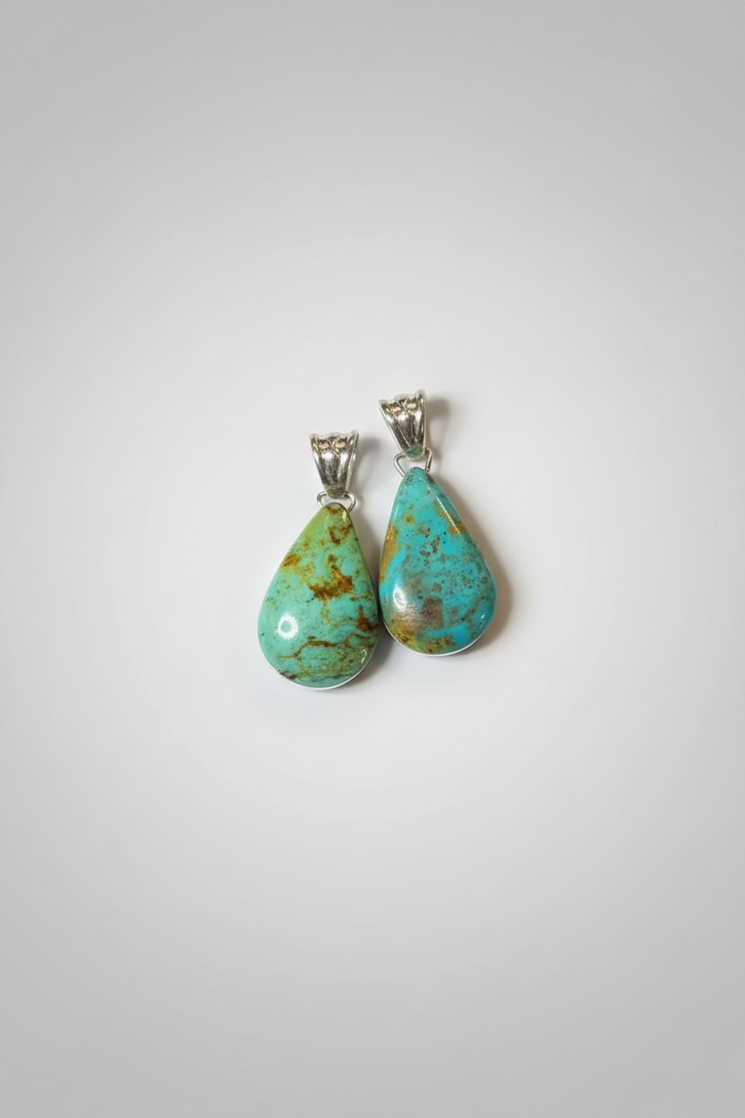 Parada Turquoise Necklace Pendant - Wooten's