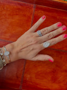 Parshall Moonstone Ring - Horseshoe J & Co.