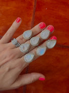 Parshall Moonstone Ring - Horseshoe J & Co.